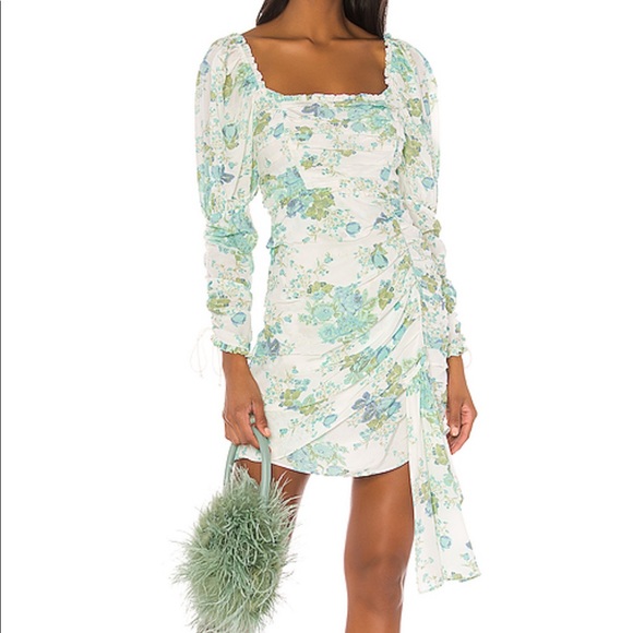 For Love and Lemons Eileen Mini Dress - Picture 1 of 5
